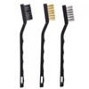 6 PCS Small Wire Durable Brush Set Steel Cleaning Brushes