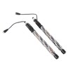 1ft LED Whip Lights 12‑24V 20 Colors IP67 Waterproof Overload