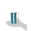 ODI MX Longneck SL No Flange Grip, Light Blue, 135