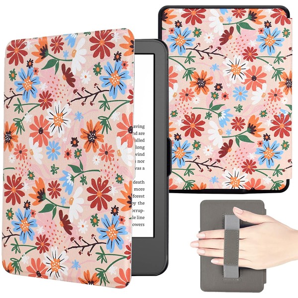 KEROM Case for 6" New Kindle (11th Generation, 2024/2022 Release),