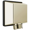 DELTA FAUCET 50570-PN-PR Universal Showering Components Wall Elbow, Polished Nickel