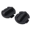 MOTOALL 2 Pcs Floor Drain Plugs, Fit for Polaris RZR