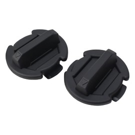 MOTOALL 2 Pcs Floor Drain Plugs, Fit for Polaris RZR 900 1000 XP 4 Turbo RS1 4P S4 General 2014-2021 Replace for 5414694 8414694