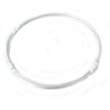 24 Gauge, 925 Sterling Silver Wire, Round, Dead Soft -