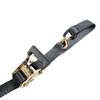 ShockStrap Ratchet Strap Tie-Down, 1.5"" x15' 1,000lb WLL Heavy Duty
