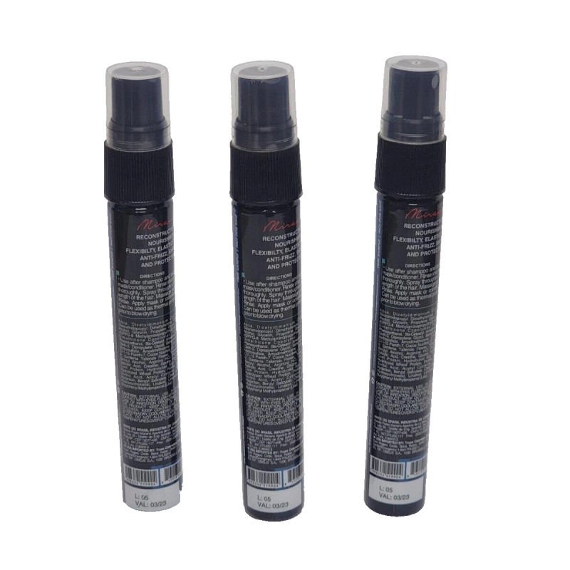 TRUSS 1.01 OZ DELUXE PRIME HAIR RECONSTRUCTOR 3 pack