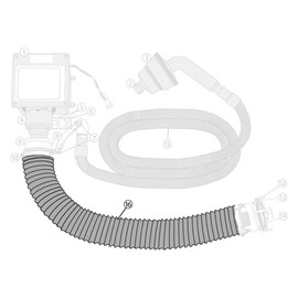 THETFORD 70422 Sani-Con 35' Sewer Hose