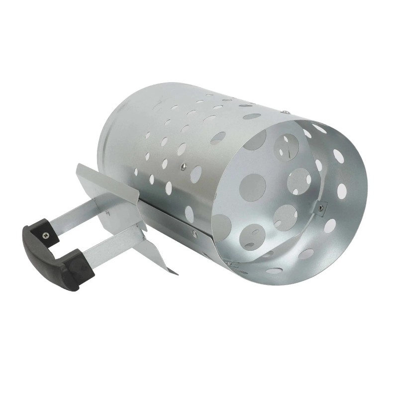 Expert Grill Charcoal Chimney Starter for Outdoors, with Safety Handle