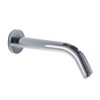 Wall Mount Automatic Faucet with Sensor Stainless Steel DC Powered