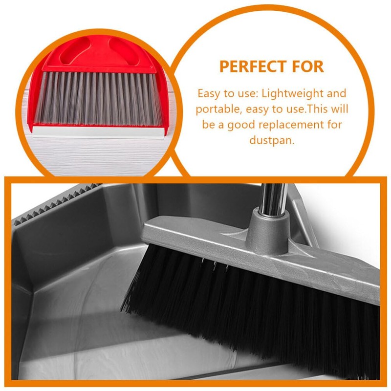 Veemoon Dustpan Plastic Lip Replacement Plastic Lips s Dustpan Plastic