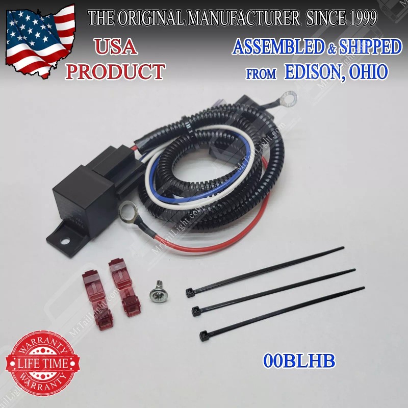 MrTailLight.com 00 05 Buick Lesabre Head Light High Beam Kit,