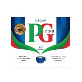 PG Tips The Tasty Decaf Tea Bags, Non-Pyramid (Pack of 6)