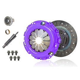 LTPREMIUM Stage 2 Clutch Kit with Pressure Plate Bolts compatible with Civic 2006-2015 1.8L l4 GAS SOHC