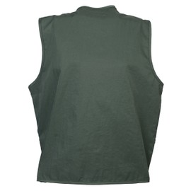 Beat The World Men's 9 Pockets Work Utility Vest Military Photo Safari Travel Vest (XL, Olive)