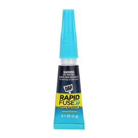 DAP RapidFuse Super Glue, 2 Tube Pack, Clear, 0.2 oz (7079800158)