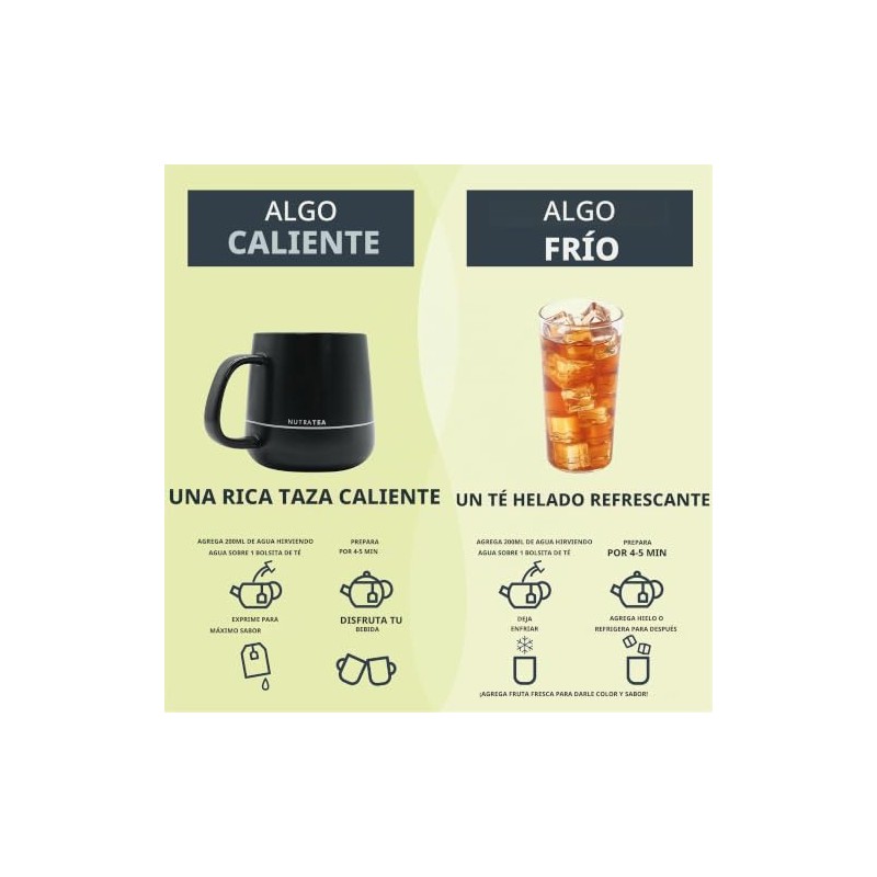 Nutra Tea Nutratea - Té de Gordolobo y Tomillo -