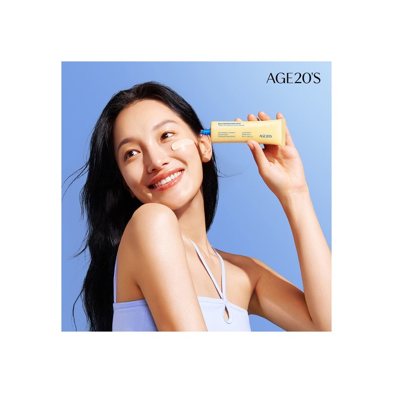 Age20s [NEW][AGE20'S] AGE20S Mela Defense Dark Spot Tone-Up Essence Sun