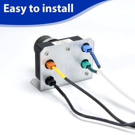GasSaf Igniter Kit Replacement for Weber 7628 Genesis 300 Series Grill, Genesis 310 320 Gas Grill (2011 and Newer) (Front Mounted Control Panel)