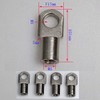 KUNSYOUKIM Gas Damper Connector End Fitting, M6 Female Thread, M6