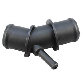 Cildea Upper Radiator Hose Connector Coolant Pipe Adapter Fit for Toyota RAV4 2009-2012 Replace 16571-0V020 165710V020 16057-36011 1605736011