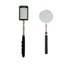 Telescopic Inspection Mirror 360 rotating inspection mirror, Flexible and Extendable