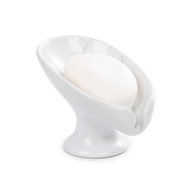 Umlaca Soap Dish Ceramic Marble Self-Draining Keep Soap Dry, Leaf Shape Soap Dish Vintage, Suitable for Kitchen, Bathroom, Shower, Sink (Marbled 1)