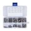 Wolfride 200 Pcs Thread, Hex Socket Set Screw, Stainless Steel