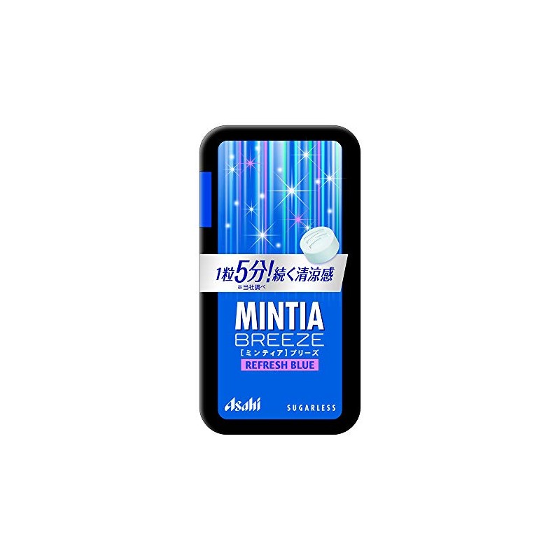 Asahi Group Mintia Breeze Refresh Blue, 30 Tablets x 12