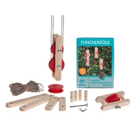 Flaschenzug aus Holz ab 10 J. von Kraul