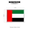Pixly® United Arab Emirates Flag Fridge Magnet Large Jumbo Size