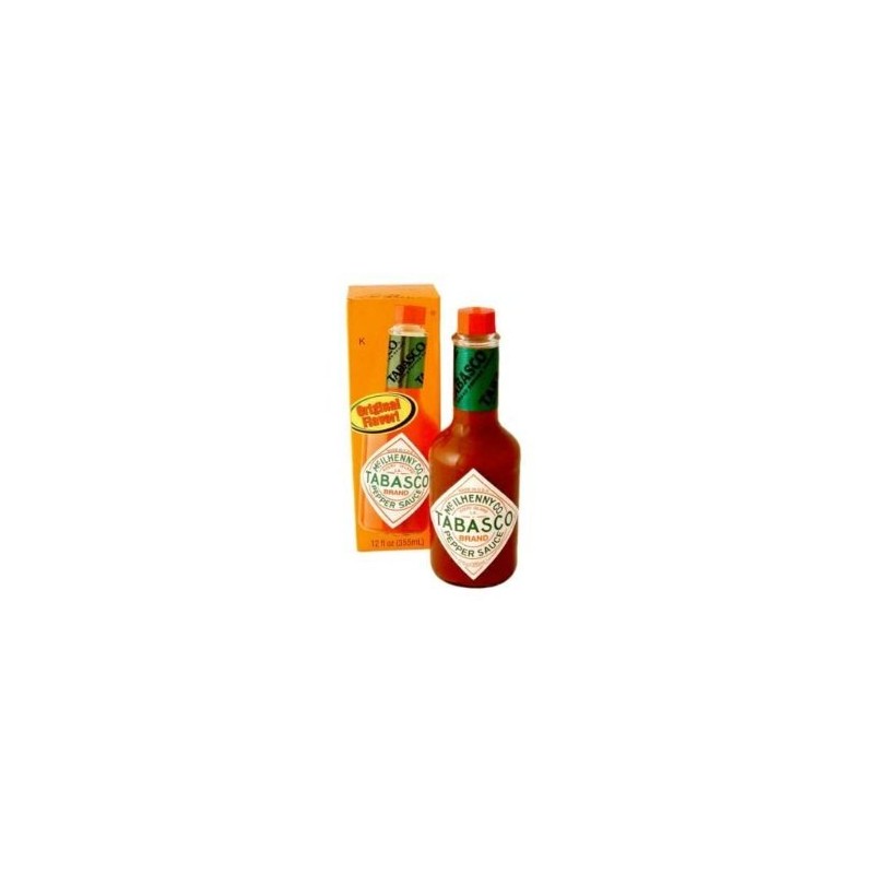 Tabasco Pepper Sauce, Original Flavor, 12 oz (Pack of 6)