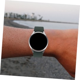 Housoutil 30pcs TPU All-Round Anti-Scratch Smartwatch Protector Case Screen Cover Compatible Watch Transparent Easy Access Full Coverage