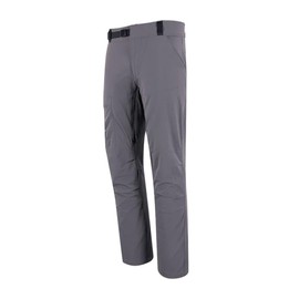 Stone Glacier 206 Pant, Granite Grey, Medium-Large, Lightweight 4-Way Stretch, Quick-Drying, Hunting Pant with Ventilation Zips, Contour Waist System (30010-GG-ML)