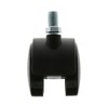 Set of 4 MS Beschläge® Furniture Castors Hard Floor Castors