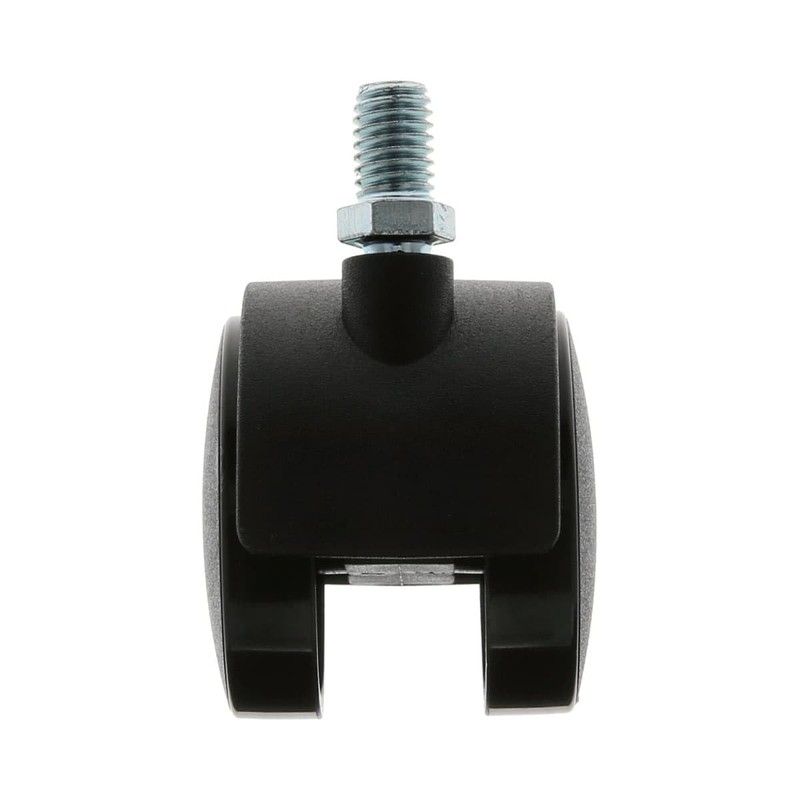 Set of 4 MS Beschläge® Furniture Castors Hard Floor Castors