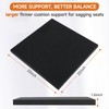 Langierspur 22"x22" Couch Cushion Support 40D, Couch Supports for Sagging