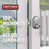 Bravex Keyless Entry Keypad Deadbolt Door Lock 304 Stainless Steel