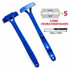 Long Handle Back Shaver for Men – Foldable Body Hair