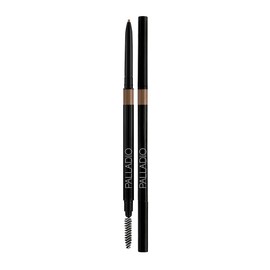 Palladio Beauty Brow Definer Pen, Ultra Precise Twist-Up Eyebrow Pencil with Long Lasting Effect, Taupe