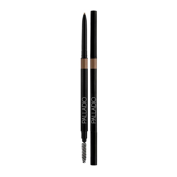 Palladio Beauty Brow Definer Pen, Ultra Precise Twist-Up Eyebrow Pencil