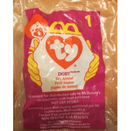 Ty McDonald's Ty Teenie Beanie Doby  #1 1998