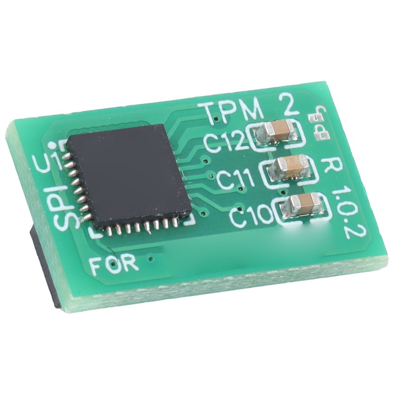 TPM2.0 Module 14 Pin SPI Remote Card Encryption Security Board
