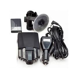 LEOFLA Dvr Auto HD Kamera Box Schwarz 2.5" LCD Nachtsicht CCTV Recorder, variabel, Media