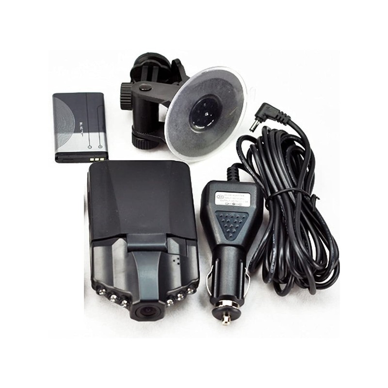 LEOFLA Dvr Auto HD Kamera Box Schwarz 2.5" LCD Nachtsicht