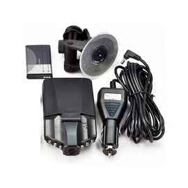LEOFLA Dvr Auto HD Kamera Box Schwarz 2.5" LCD Nachtsicht CCTV Recorder, variabel, Media