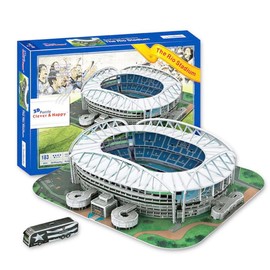 Habarri - Rio Olympic Stadium Puzzle 3D - 3D Puzzle Stadium - 3D Football Stadium for Children and Adults - Football Stadium Model - Model Building - 183 Elements