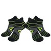 KC-TAHO Compression Ankle Socks For Man (4 Pairs) Cushioned Arch