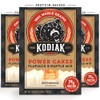 Kodiak Cakes Protein Pancake Power Cakes, Flapjack and Waffle Baking