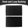 2PCS FBI Patch, Hook and Loop Embroidered Patch for Workwear,