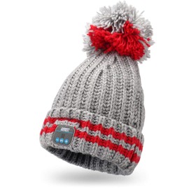 August EPA30 Bluetooth Beanie Hat - Keep Your Ears Warm, Play Music Wirelessly